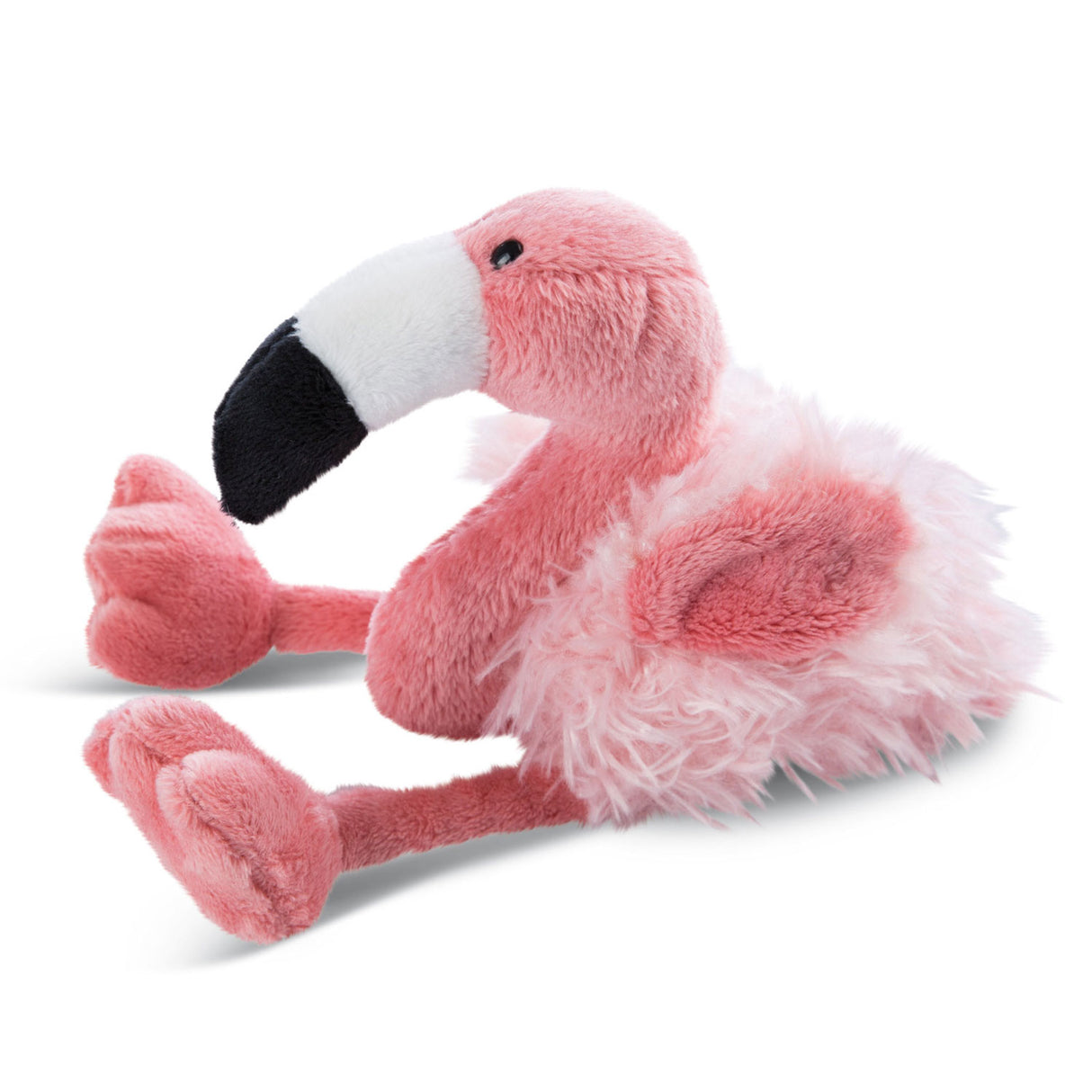 Nici Pluchen Cuddle Flamingo, 20 cm