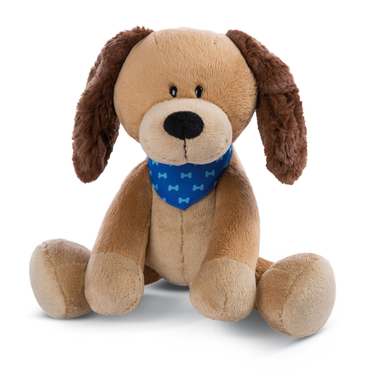 Nici Pluchen kuschelbewegbarer Hund Barky, 30 cm