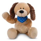 Nici Pluchen Knuffel Beweegbare Hond Barky, 30cm