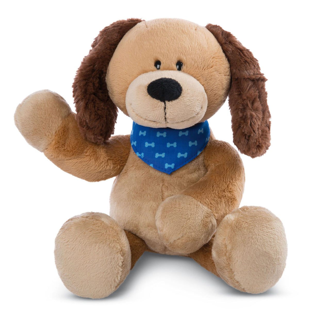 NICI PLUHHEN CUDDELE MOVEBABLE DOG BARTY, 30cm