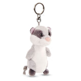 Doramouse de souris endormie de clés de clés NICI Pluchen, 10,5 cm