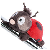 Nici Mag Pluchen Cuddly Cuddly Man Lay Bug Lennybug con Magnet, 11 cm