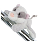 Nici Magnici Pluchen Knuffel Slaapmuis Doramouse met Magneet, 12cm