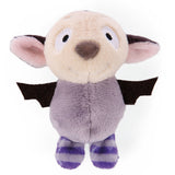 Nici Magnici Pluchen Cuddle Bat Dallula med magnet, 10 cm