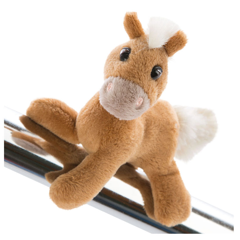 NICI Magnic Pluchen Cuddle Pony Lorenzo con magnete, 12 cm