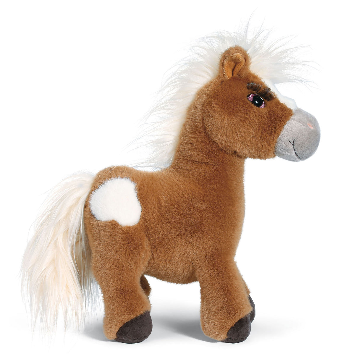 Nici pluchen kose mysterium hjerter pony lorenzo, 35cm