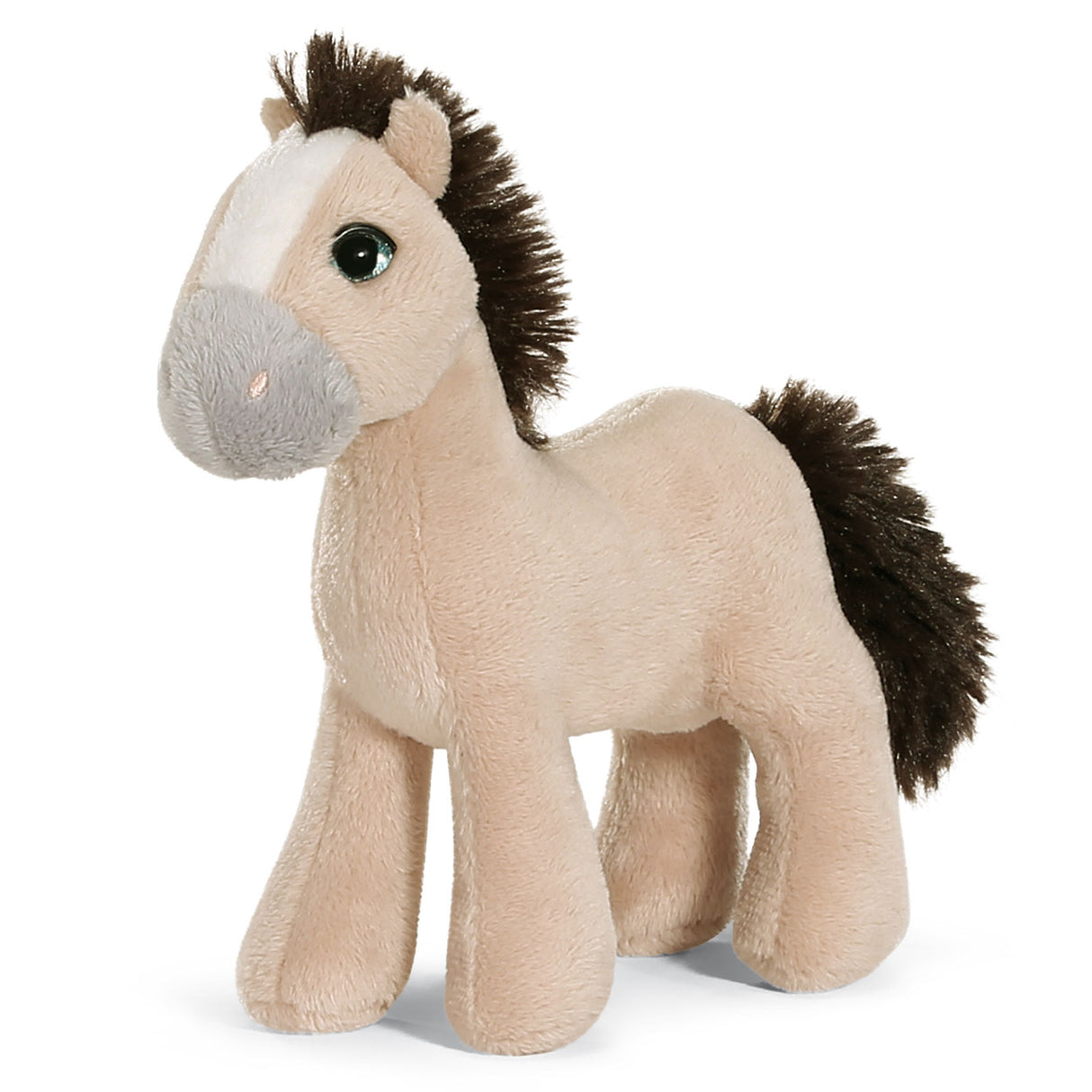 NICI Pluchen Cuddle Mystery Hearts Pony Loretta, 16cm