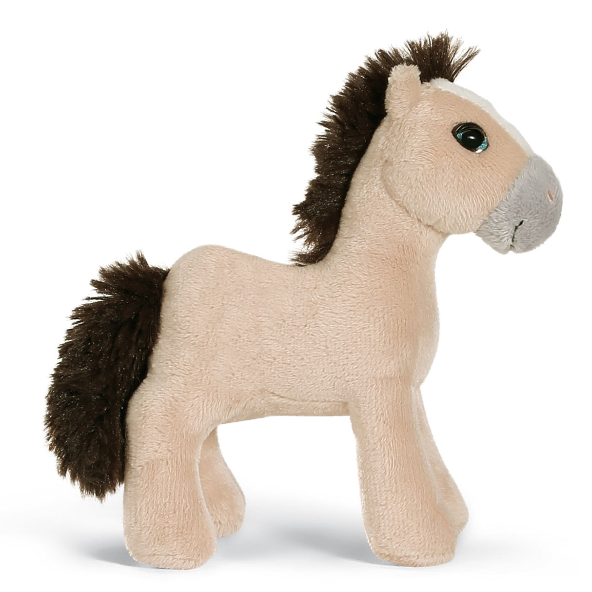 Nici Pluchen Cuddle Mystery Hearts Pony Loretta, 16 cm