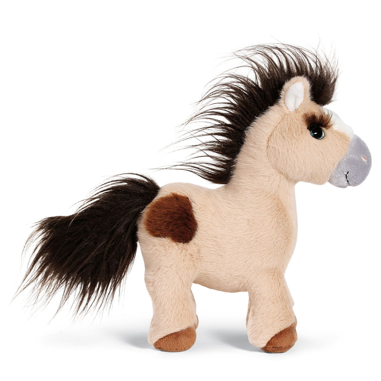 NICI Pluchen Cuddle Mystery Hearts Pony Loretta, 25cm