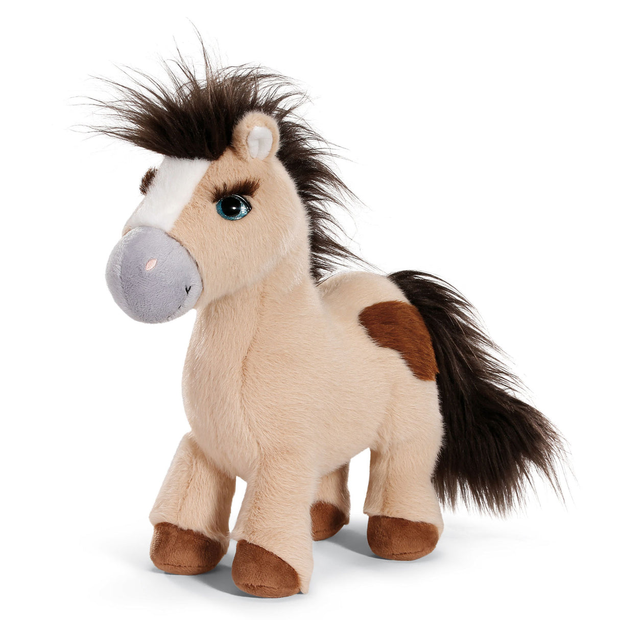 Nici Pluchen Cuddle Mystery Hearts Pony Loretta, 35cm