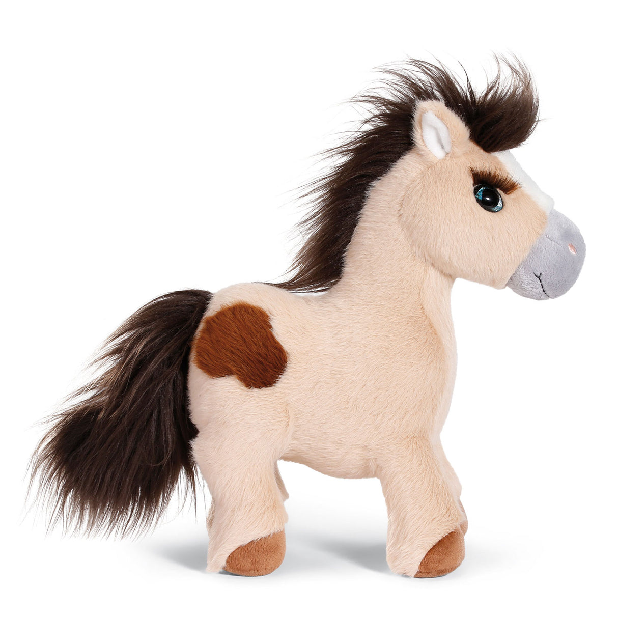 NICI Pluchen Cuddle Mystery Hearts Pony Loretta, 35cm