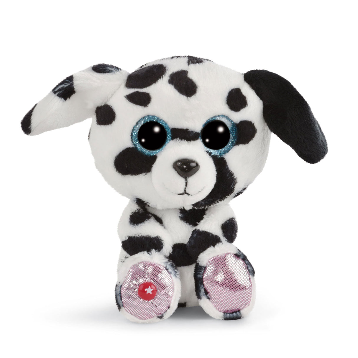 NICI GLUBSCHIS PLUCHEN abbraccia Dalmatier Dottino, 15 cm