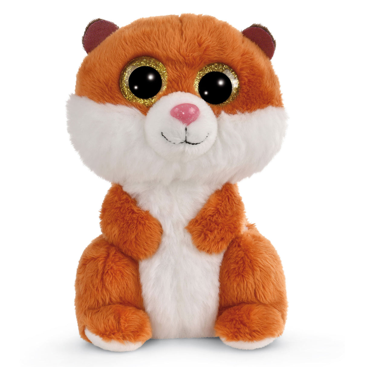 Nici GlubSchis Pluchen Hug Hamster Stubbi, 15cm