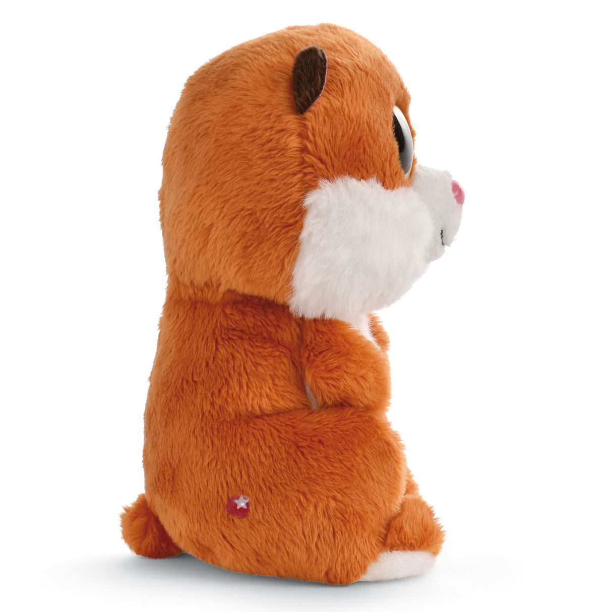 Nici Glubschis Pluchen Hug Hamster Stubbi, 15cm