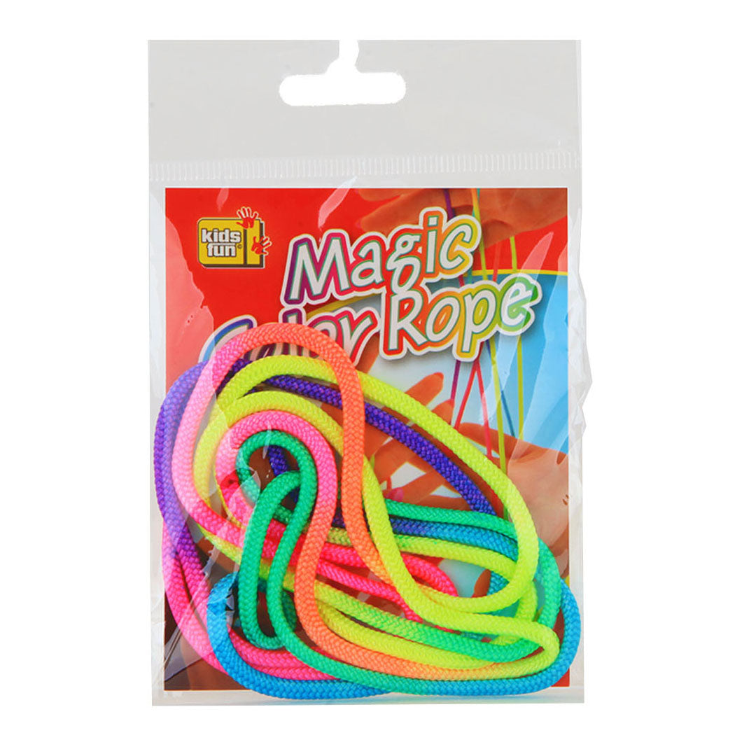 Rainbow finger rope