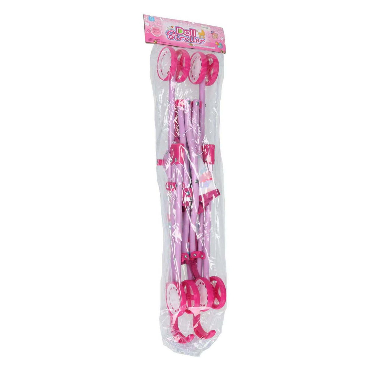 Jono toys docka buggy moln - rosa