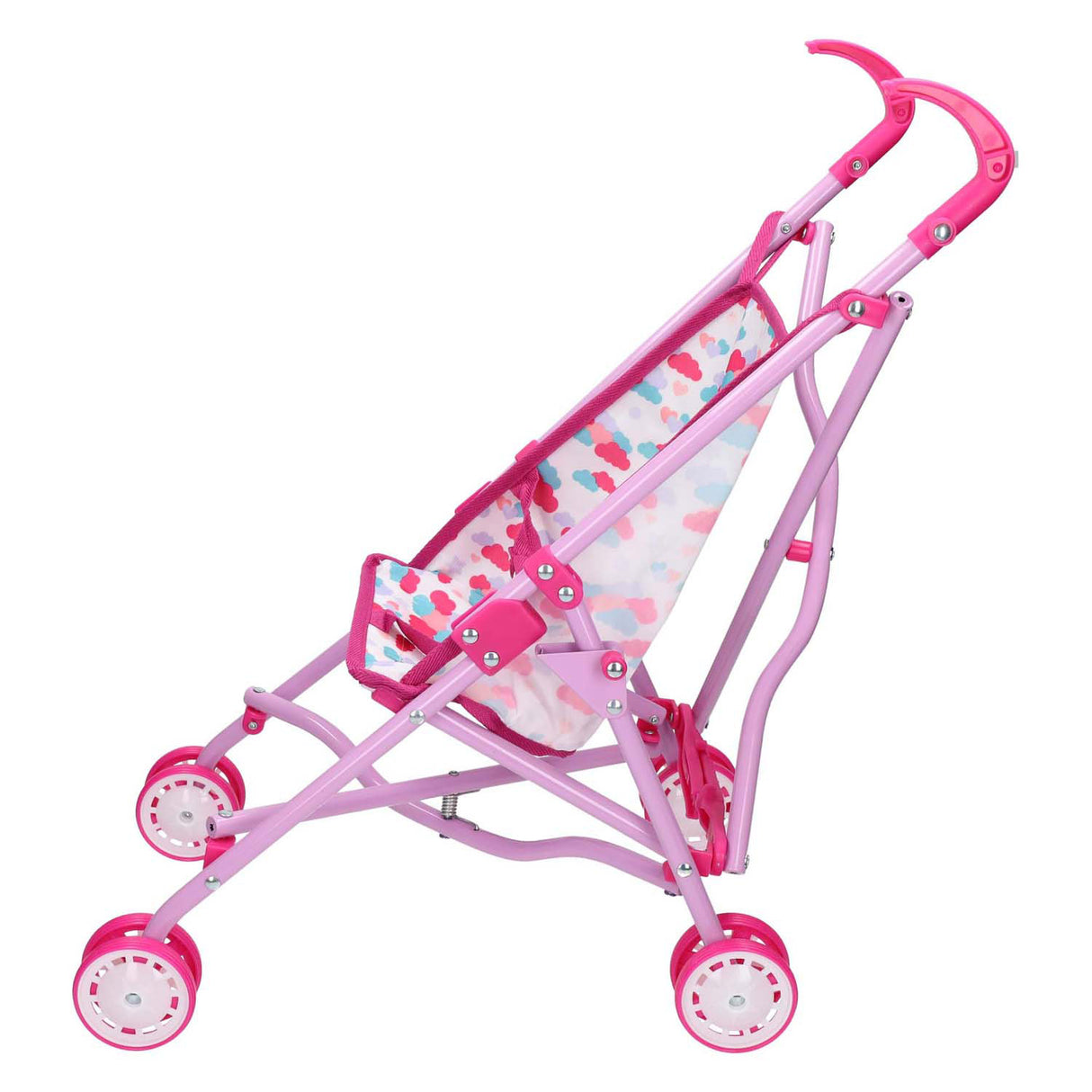 Jono toys docka buggy moln - rosa