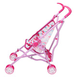 Jono toys docka buggy moln - rosa