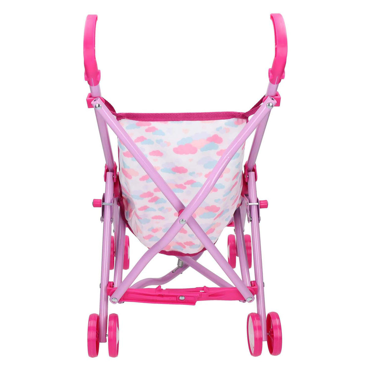 Jono toys docka buggy moln - rosa