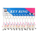 Keychain unicorn