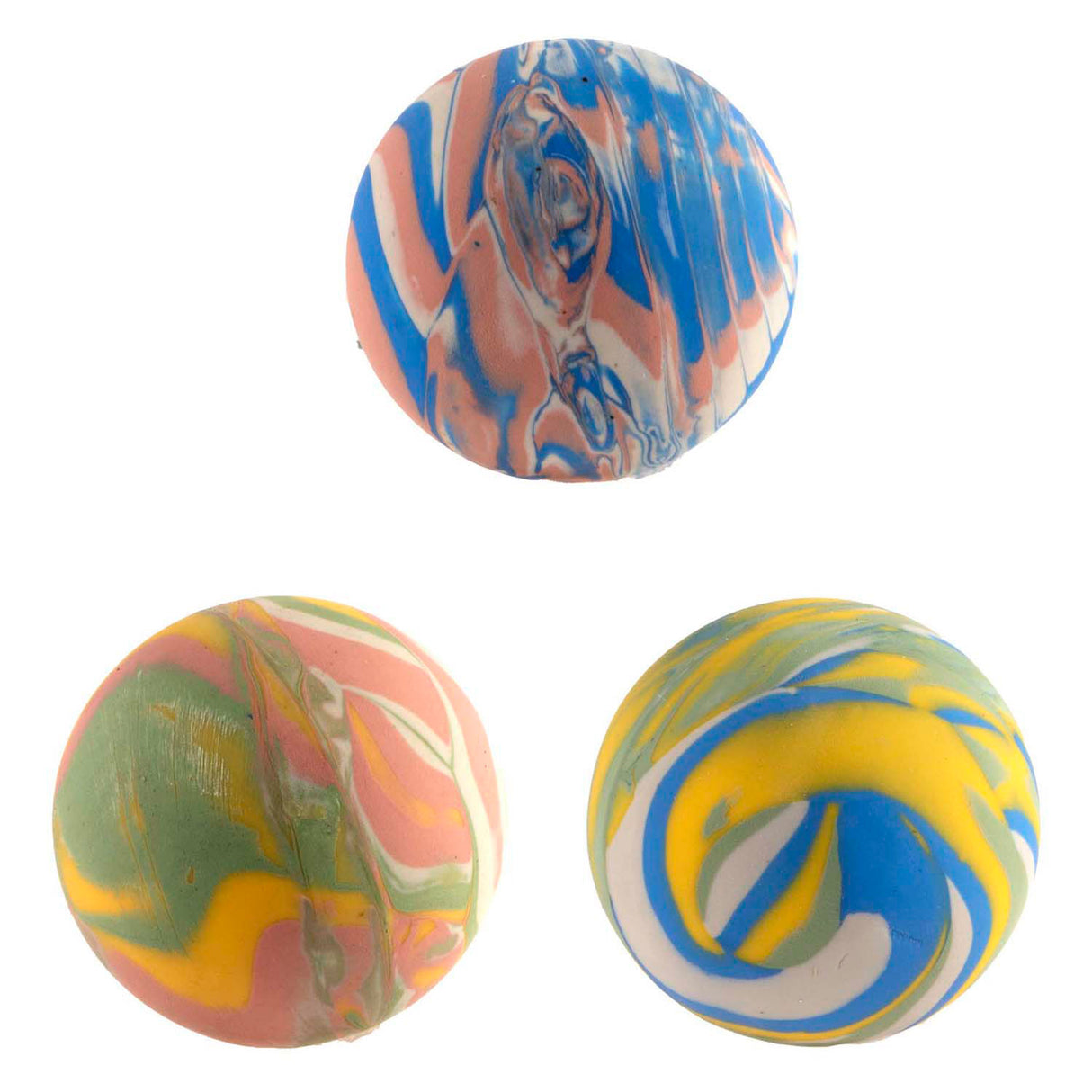 Jono toys bouncing ball marble, 4cm