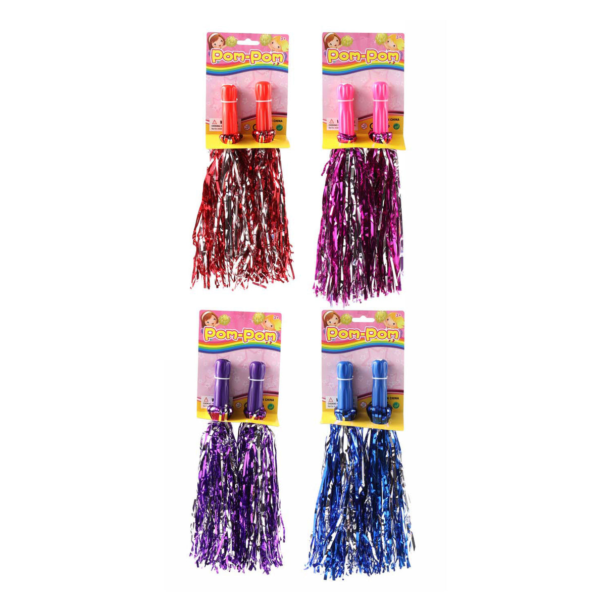 Jono toys pompom set, 2 pcs.