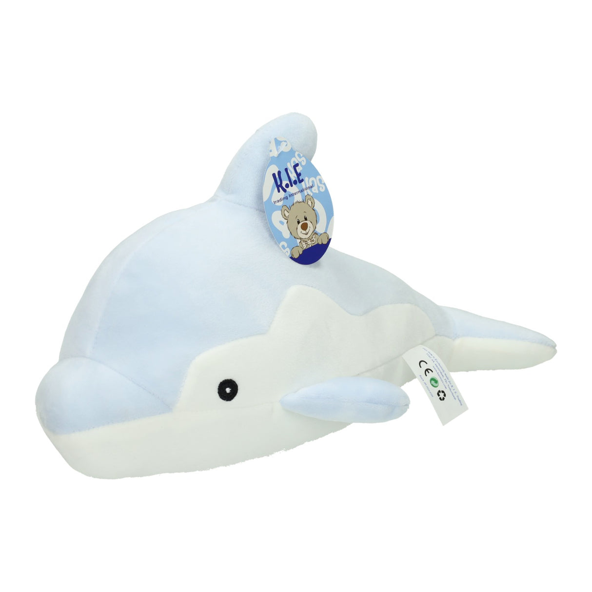 Jono toys plush dolphin cuddly toy - 35cm