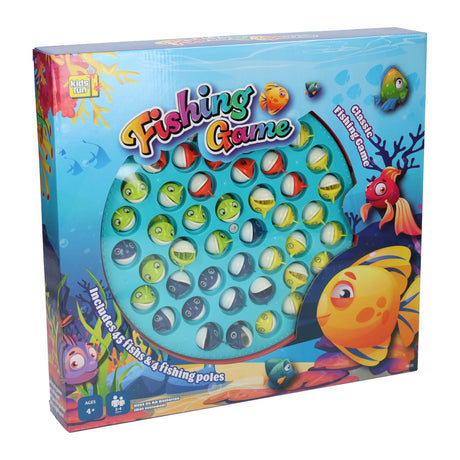 Jono Toys magnetisches Angelspiel – 2–4 Spieler