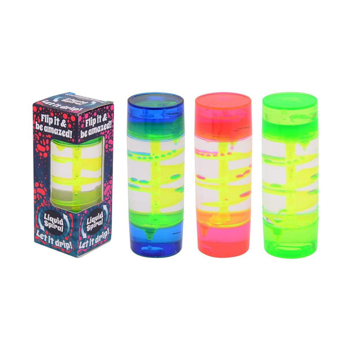 Johntoy john toy liquid motion lava spiral tube