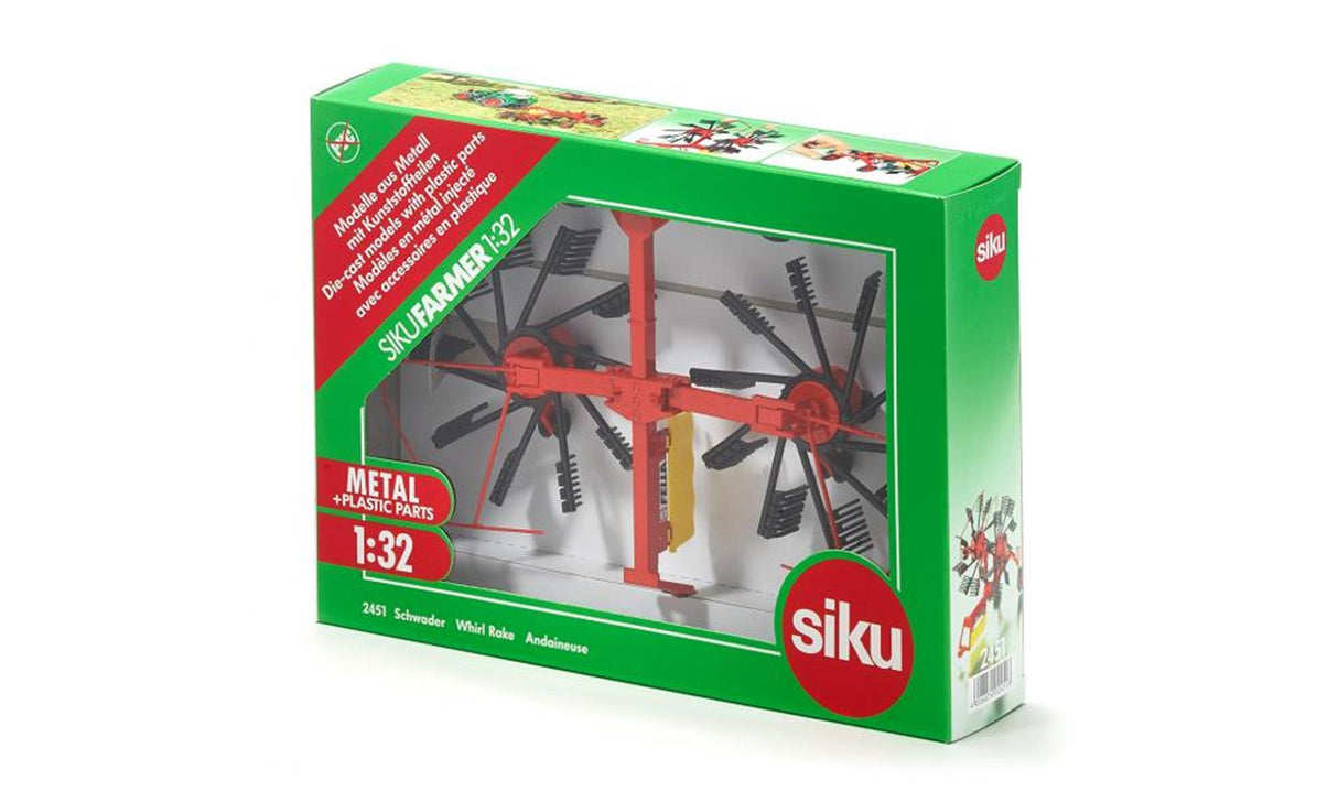 Siku 2451 plastic grass sweeper