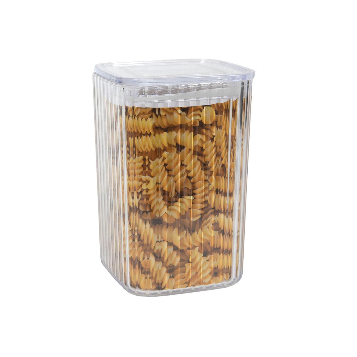 Storage canister lines 900ml 10x10x15.5cm