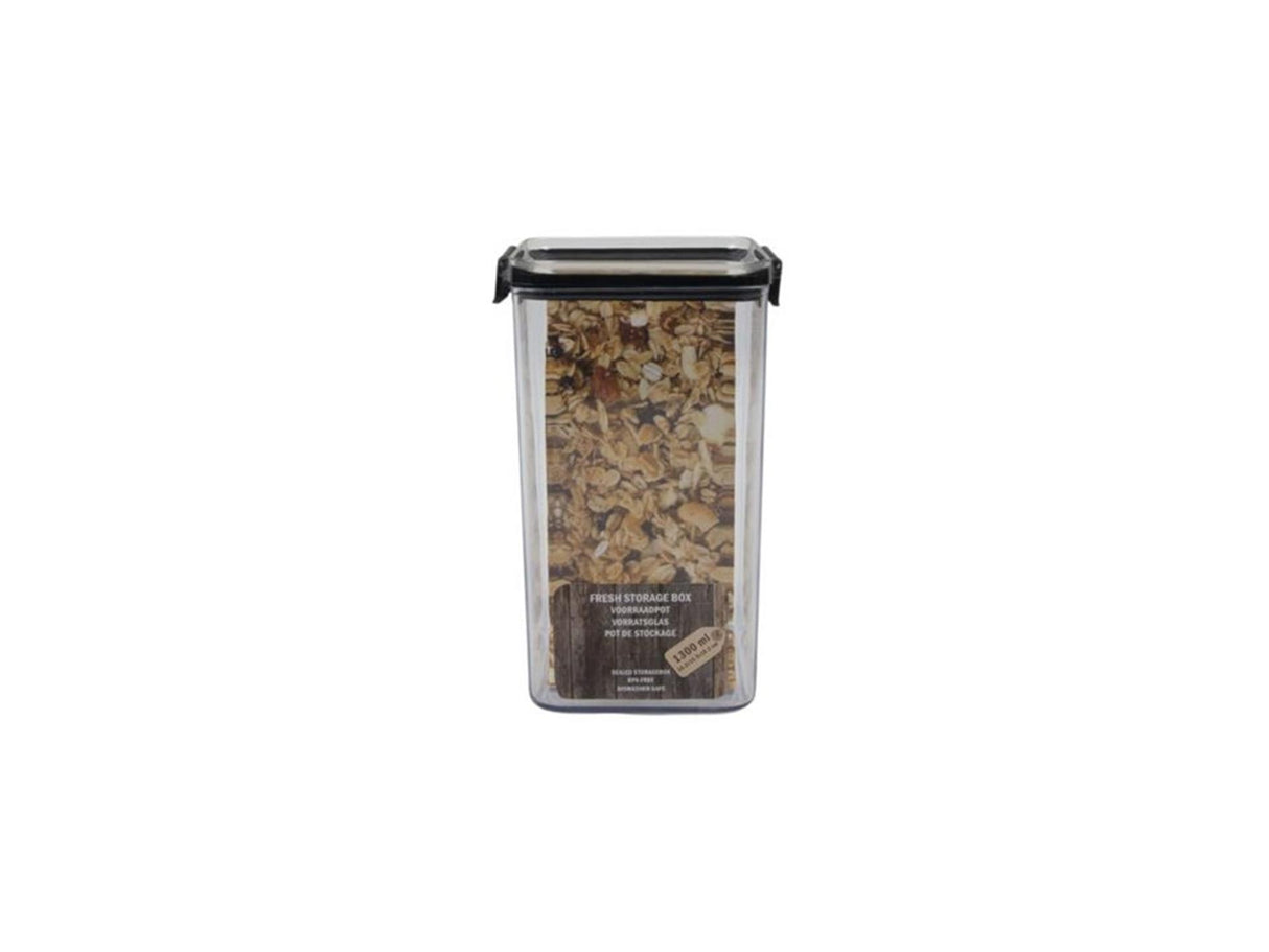 Kitchen tools storage container 1300ml 10.2x10.5x18.2cm