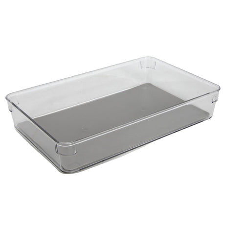 Organizador de utensílios de cozinha plástico 25x16x5cm