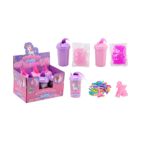 Johntoy unicorn slime set