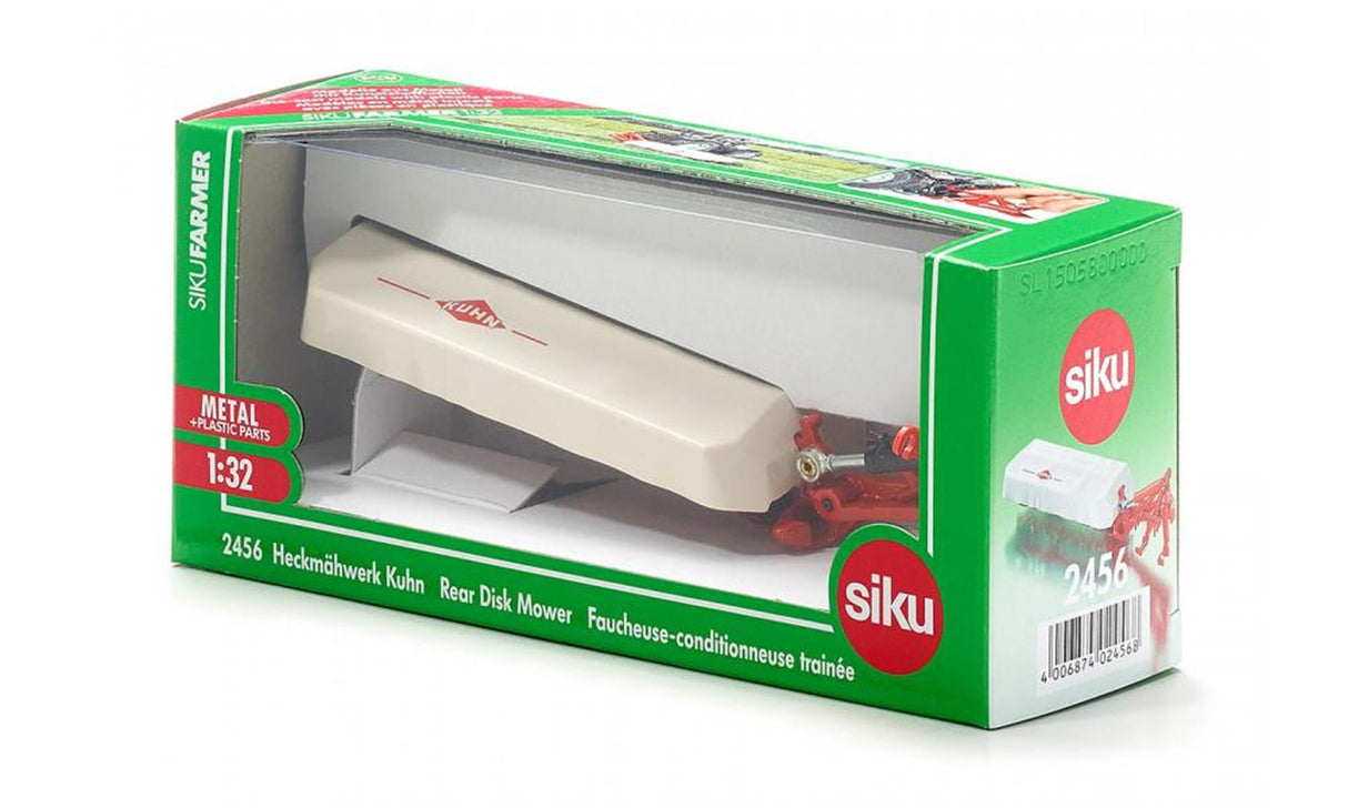 Siku 2456 plotová sekačka kuhn 1:32