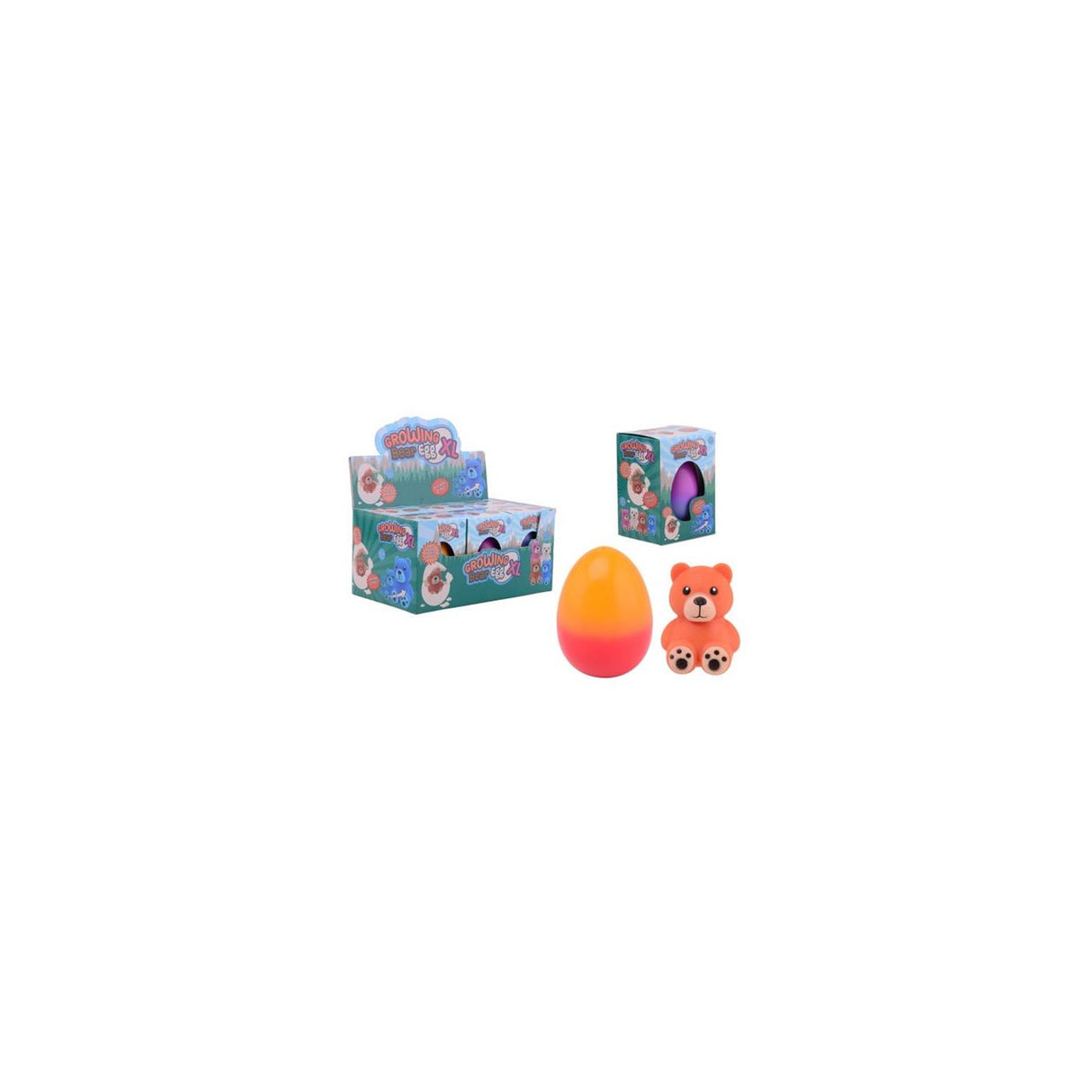 Johntoy super growing bear in egg