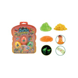 Johntoy 3 slime eggs with dino