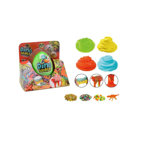 Johntoy mega slime egg with accessories