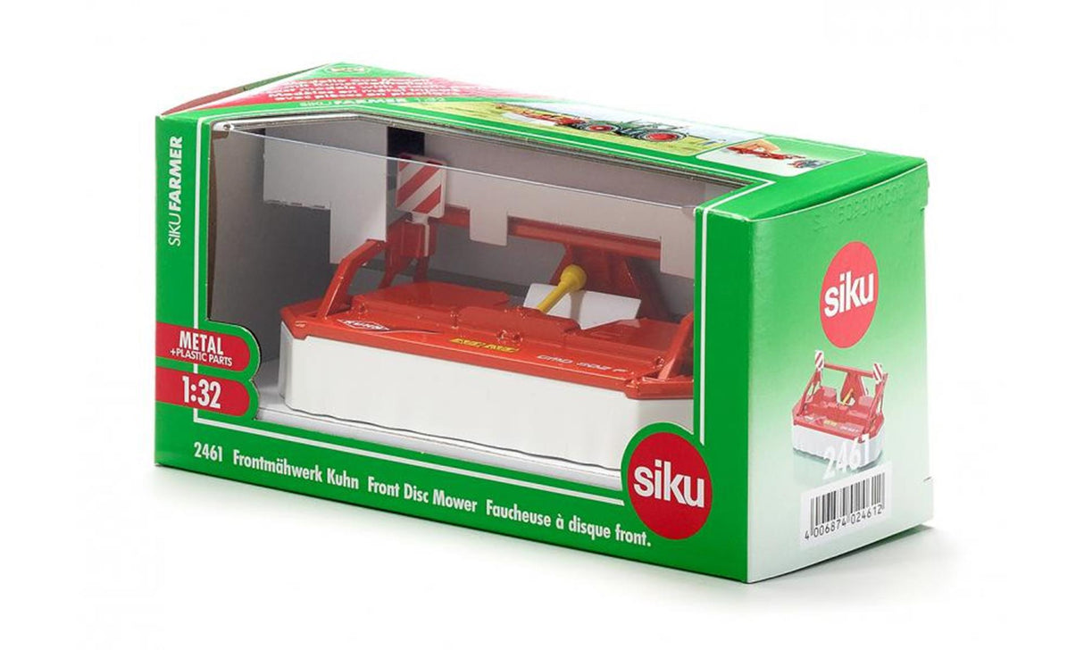 Siku 2461 front mower Kuhn 1:32