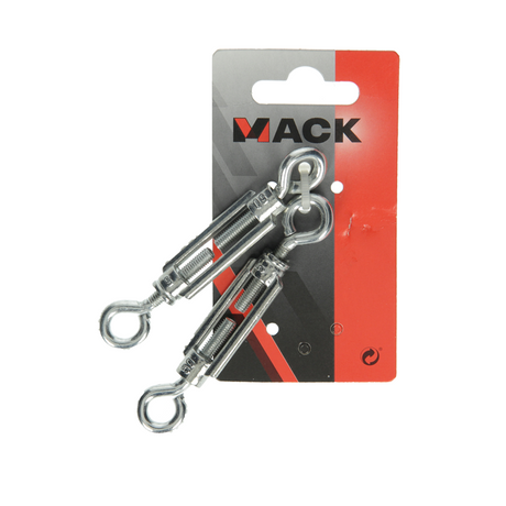 Mack 1008470 - 2 eye bolts M5 x 50mm galvanized | 10 pieces