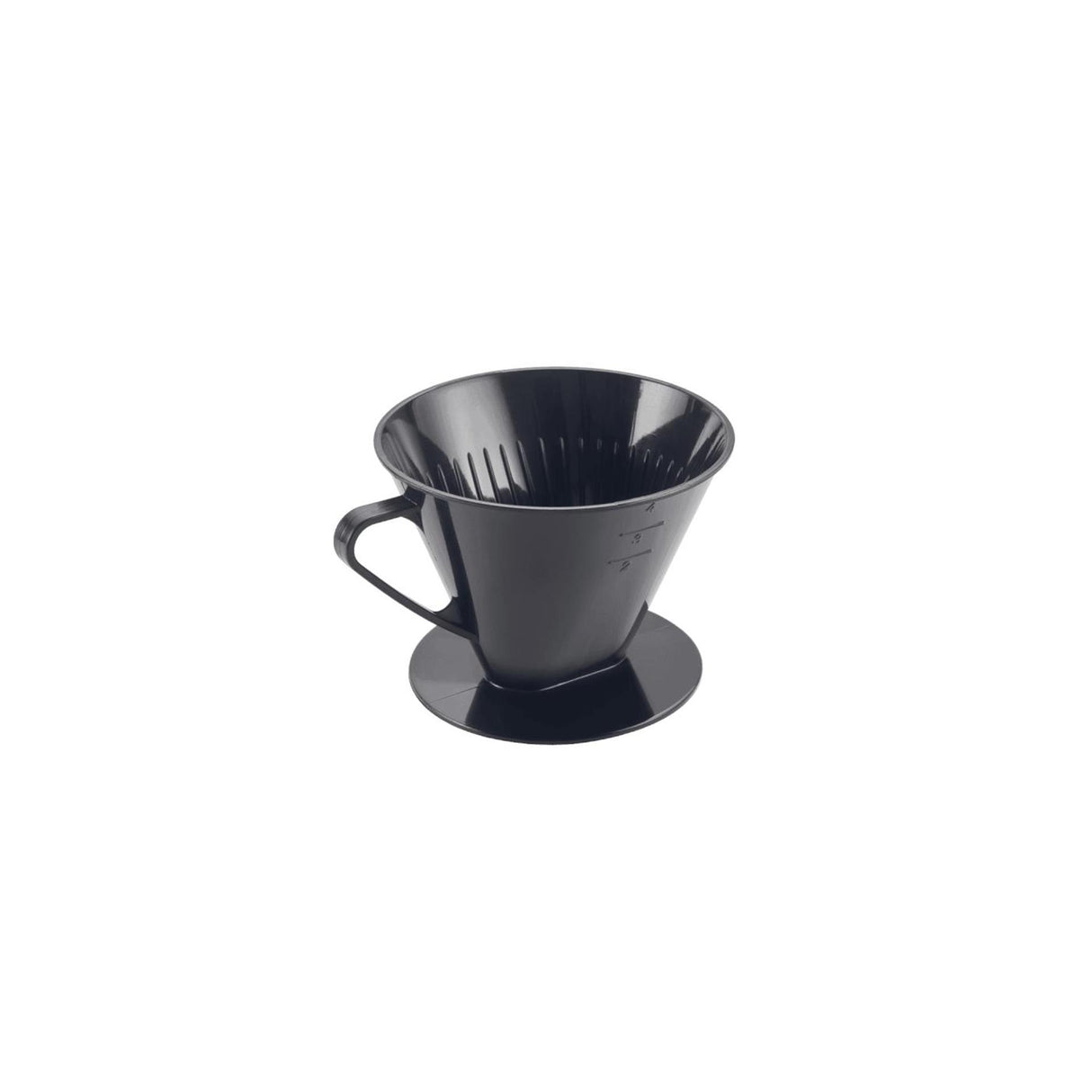 Metaltex coffee filter holder no. 4 black