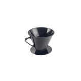 Metaltex coffee filter holder no. 4 black