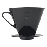 Metaltex coffee filter holder no. 4 black
