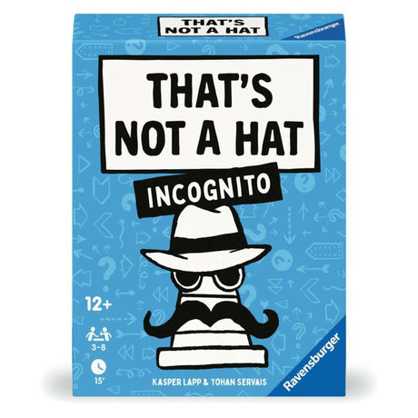 Ravensburger to nie je kartová hra s tromi klobúkmi