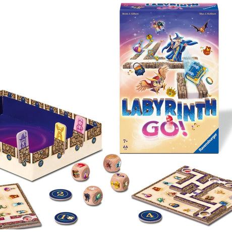 Ravensburger labyrint stolová hra go