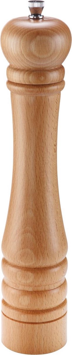 Westmark salt and pepper mill, with ceramic grinder, height: 28 cm, beech wood, classic, light brown, 63642260