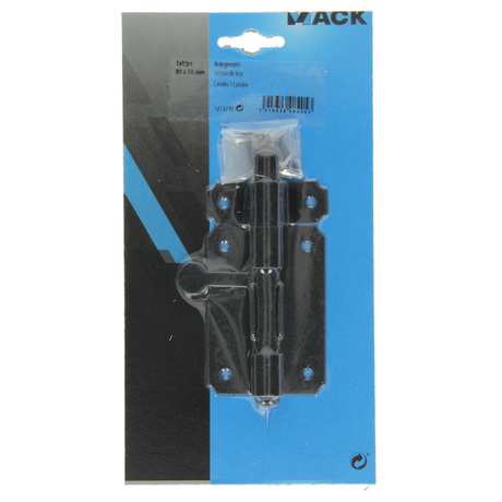 Mack 1013730 - 1 box latch black cata. 80mm | 5 pieces