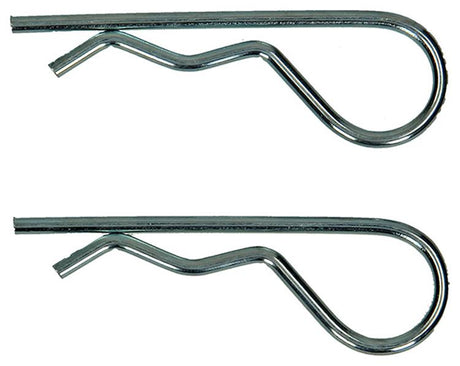Mack 1008455 - 2 single circlips 3mm galvanized | 10 pieces