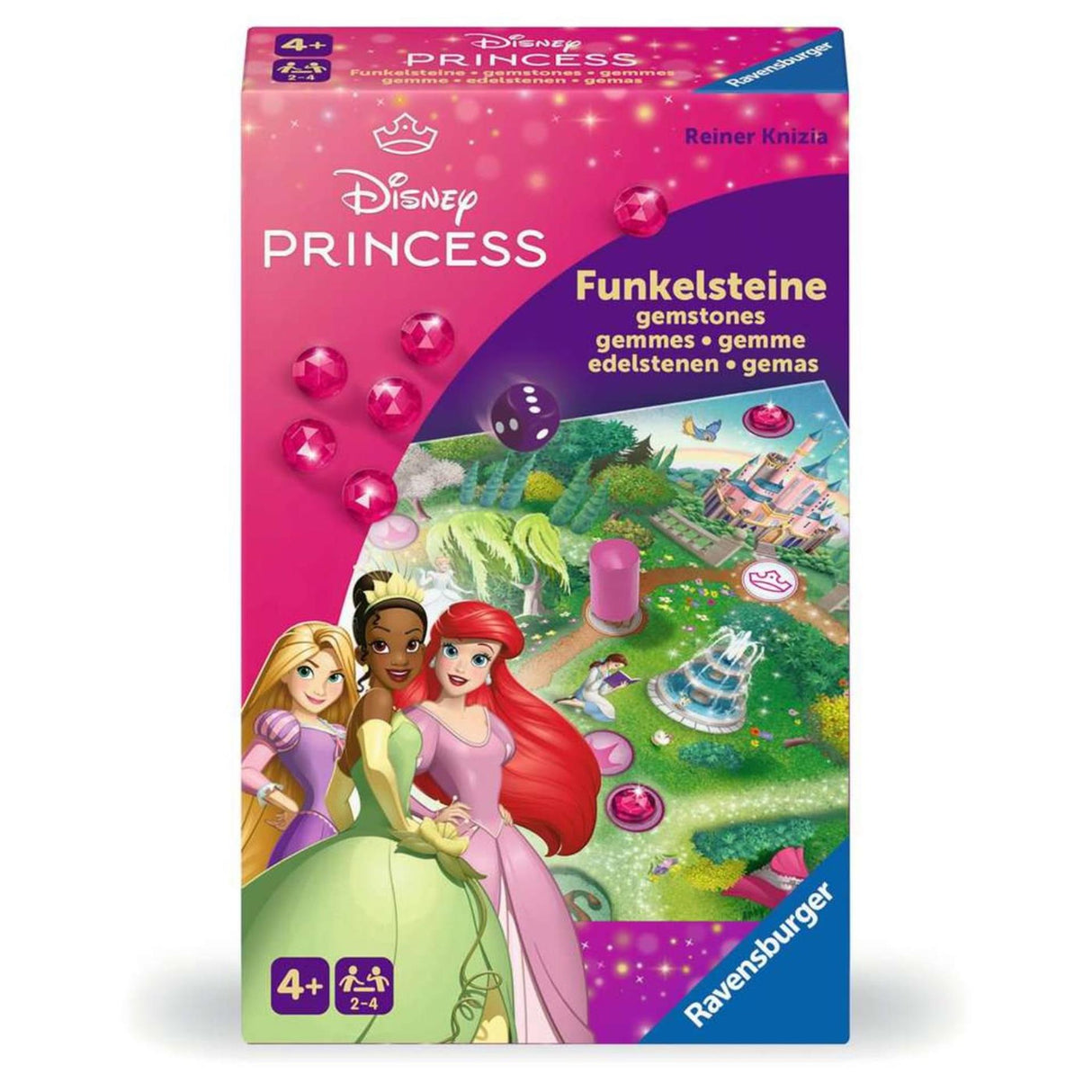 Disney ravensburger princess gemstones child's play