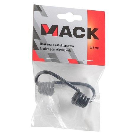 Mack 1006927 - 2 Hooks for Bungee Cord 6mm | 5 Pieces